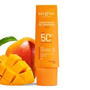 Dot & Key Mango Detan Gel Sunscreen SPF 50+(80g)
