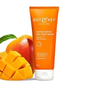 DOT & KEY Mango Detan Gel Face Wash -100ml