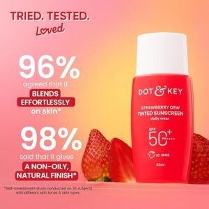 Dot & Key Strawberry Dew Tinted Sunscreen SPF 50 (50ml)