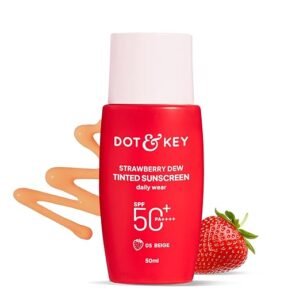 Dot & Key Strawberry Dew Tinted Sunscreen SPF 50 (50ml)