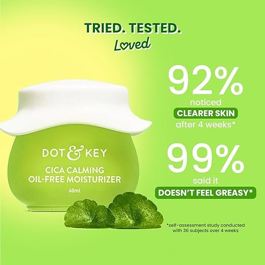 DOT & KEY Niacinamide + CICA Oil-Free Moisturizer-60ml - Image 3