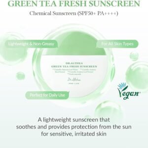 Dr.Althea Green Tea Fresh Sunscreen-45ml
