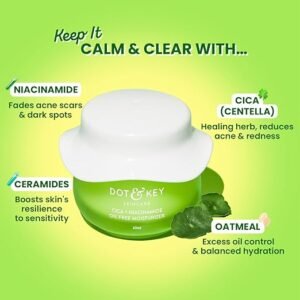 DOT & KEY Niacinamide + CICA Oil-Free Moisturizer-60ml