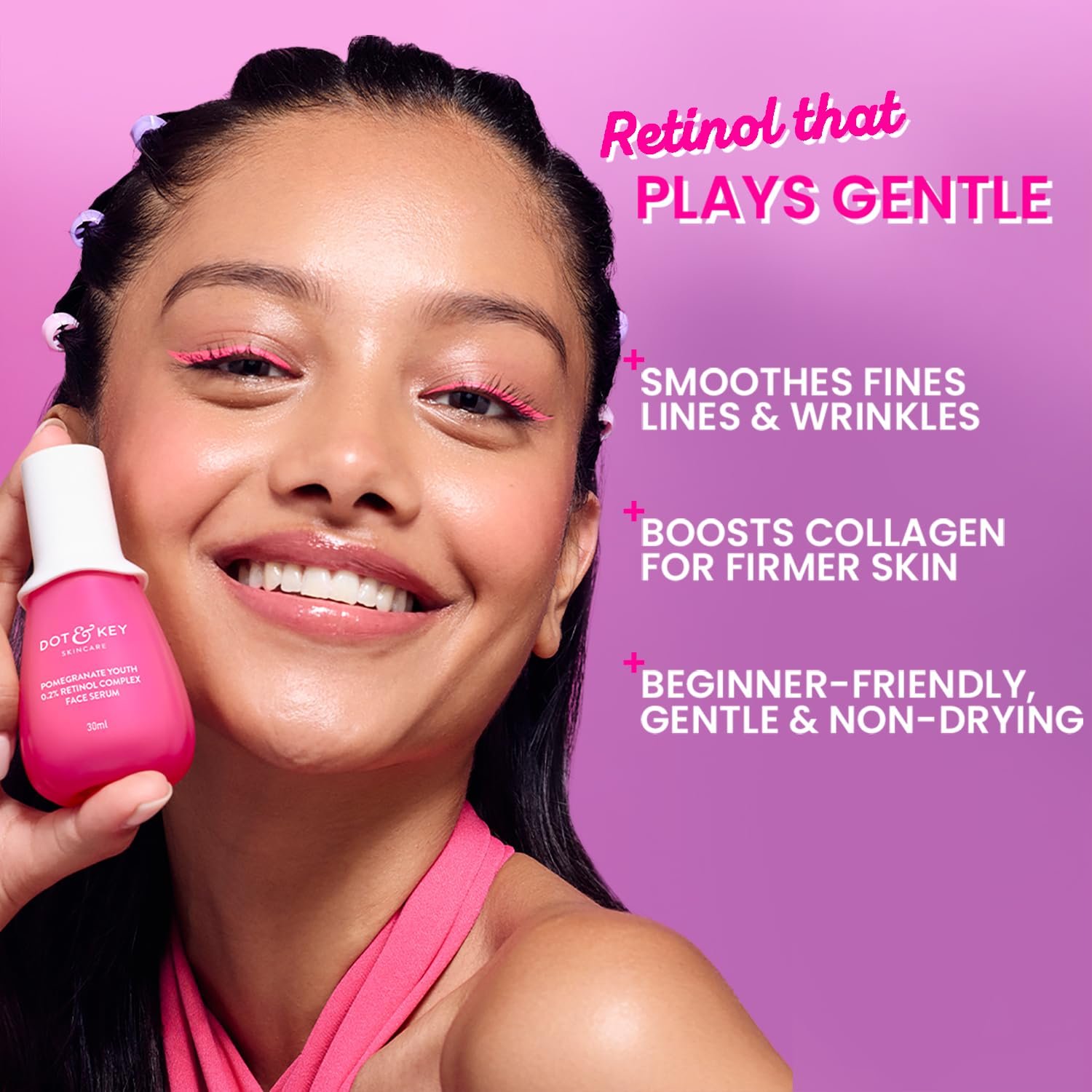 Dot & Key 0.2% Retinol Complex Face Serum-30ml - Image 3