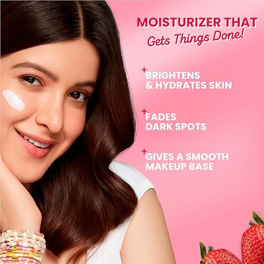 Dot & Key Strawberry Brightening Moisturizer-80g - Image 4
