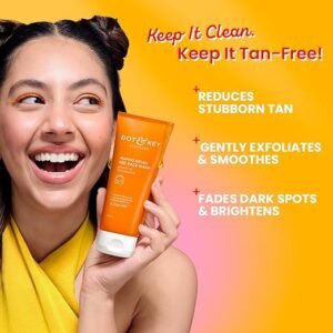 DOT & KEY Mango Detan Gel Face Wash -100ml