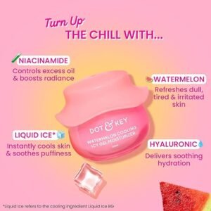 Dot & Key Watermelon Cooling Icy Gel Moisturizer-60ml