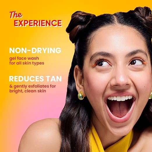 DOT & KEY Mango Detan Gel Face Wash -100ml - Image 5