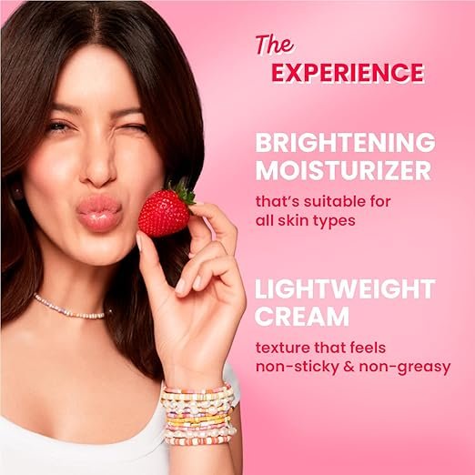 Dot & Key Strawberry Brightening Moisturizer-80g - Image 3