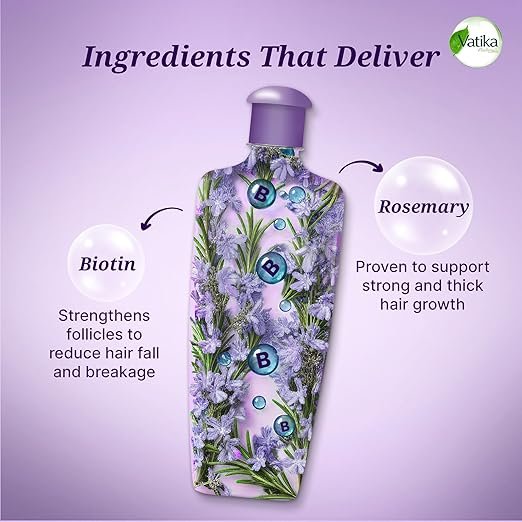 Vatika Naturals Rosemary Oil for Hair Growth 200ml - Image 3