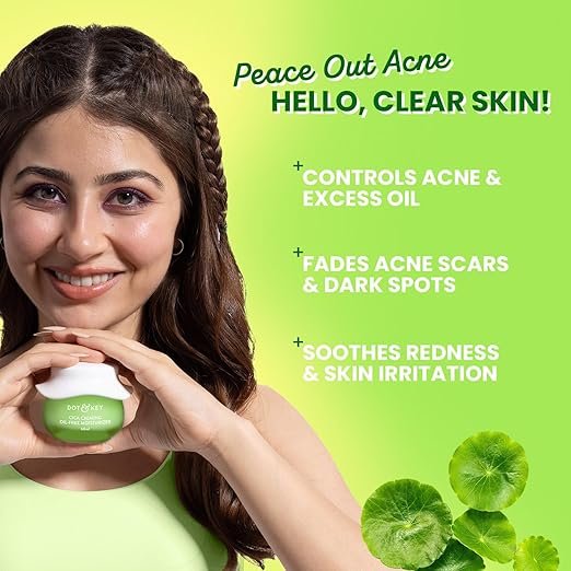 DOT & KEY Niacinamide + CICA Oil-Free Moisturizer-60ml - Image 4