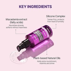 KUNDAL Ultra Macadamia Oil Hair Serum [Cherry Blossom]-100ml