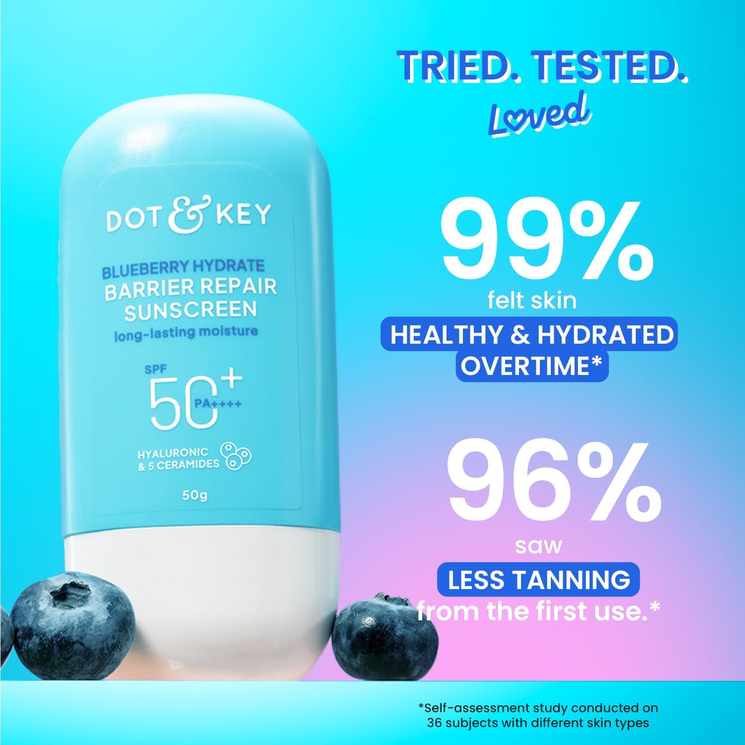 Dot & Key Barrier Repair Sunscreen SPF 50+(80g) - Image 3