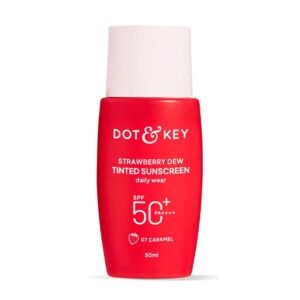 Dot & Key Strawberry Dew Tinted Sunscreen SPF 50-Caramel (50ml)