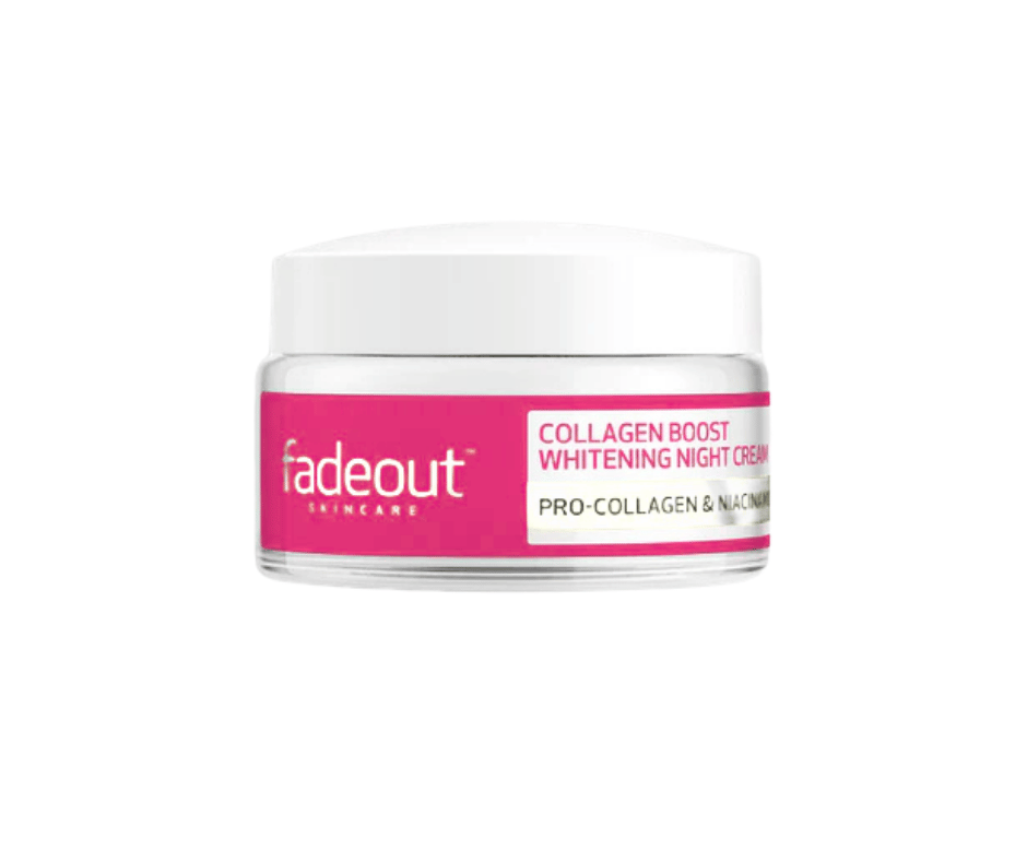 Fadeout Collagen Boost Whitening Night Cream-(50ml)
