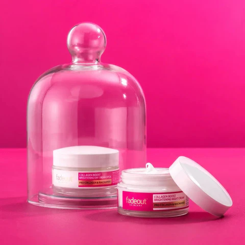 Fadeout Collagen Boost Whitening Night Cream-(50ml) - Image 2