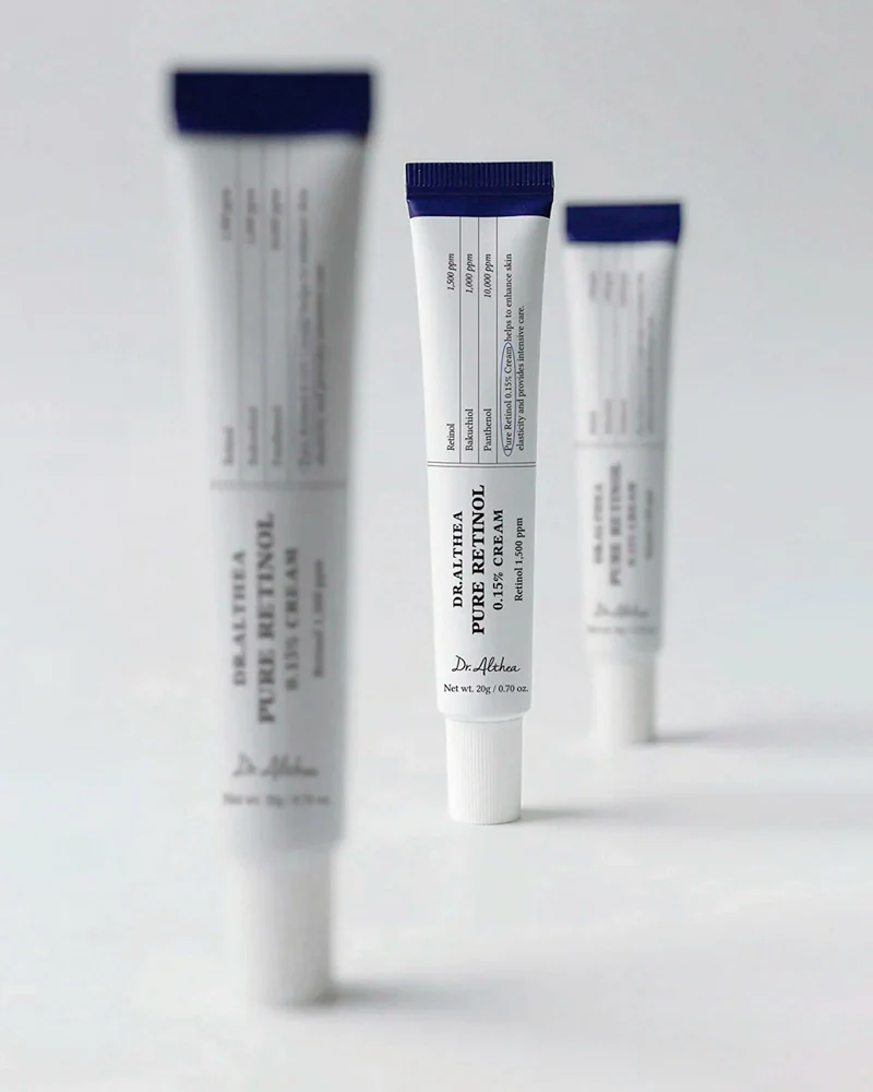 Dr. Althea Pure Retinol 0.15% Cream-20g - Image 3