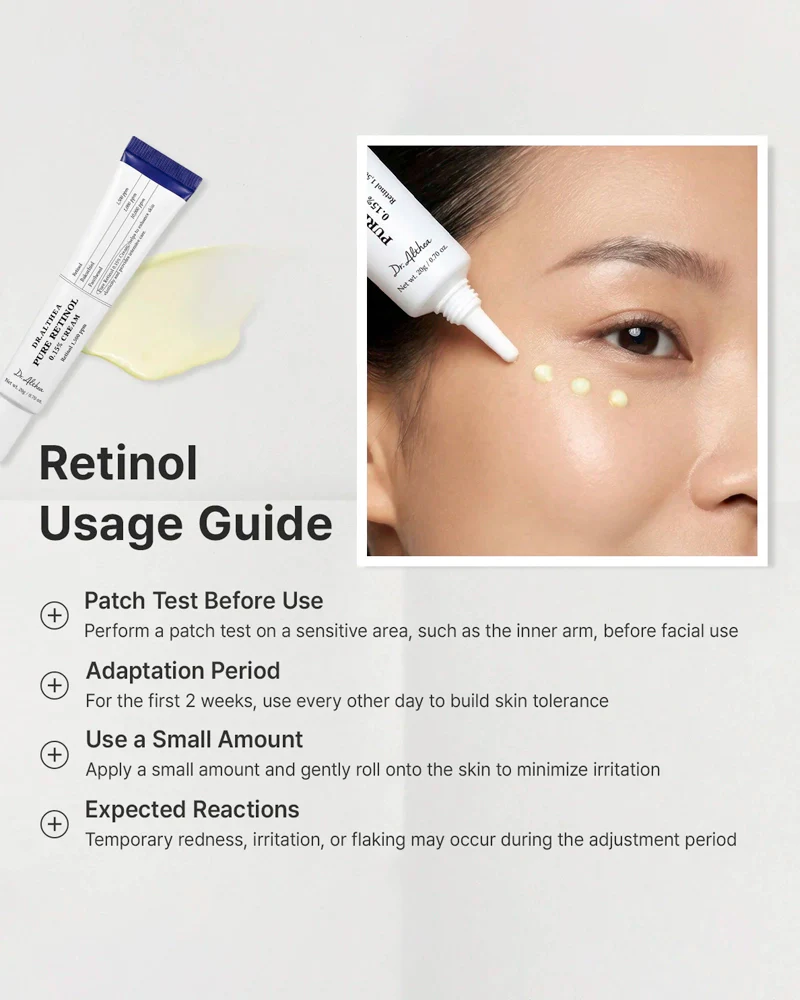 Dr. Althea Pure Retinol 0.15% Cream-20g - Image 2