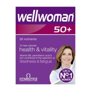 Vitabiotics Wellwoman 50+ (30) tablets