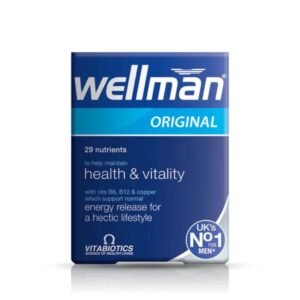 Wellman Original Tablets Pack -30