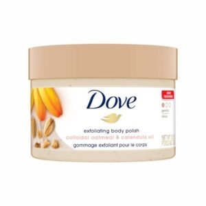Dove Colloidal Oatmeal & Calendula Oil Gentle Exfoliating Body Polish