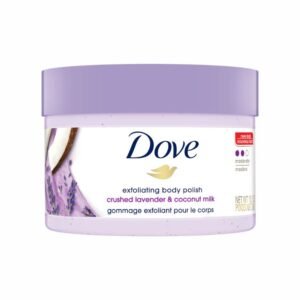 Dove Body Polish Crushed Lavender and Coconut Milk