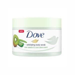 Dove Exfoliating Body Polish Kiwi Seeds & Cool Aloe Scent