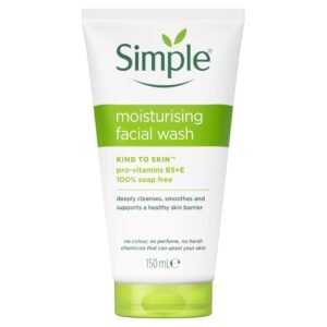 Simple Kind to Skin Moisturising Facial Wash-150ml