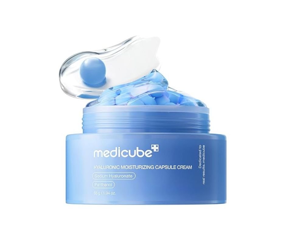 Medicube Capsule Cream with Hyaluronic Acid-55g