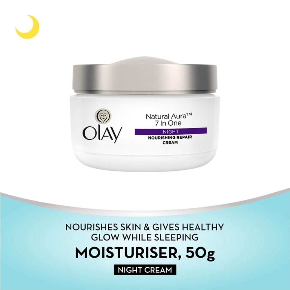 Olay Natural Aura Night Cream-50g - Image 3