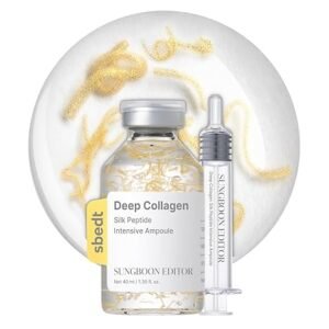 SUNGBOON EDITOR Glow Intensive Silk Peptide Ampoule-40ml
