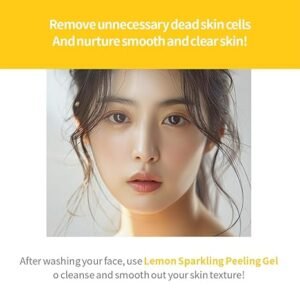 SECRETKEY Lemon Sparkling Peeling Gel-150ml