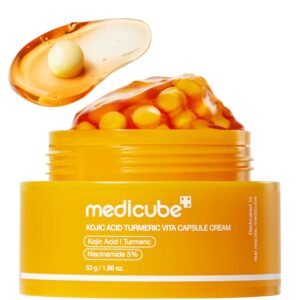 Medicube Kojic Acid & Turmeric Capsule Cream-55g