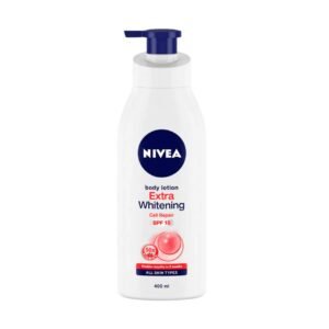 Nivea Extra Whitening Cell Repair Body Lotion SPF 15 (400ml)