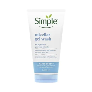 Simple Micellar Gel Wash-150ml