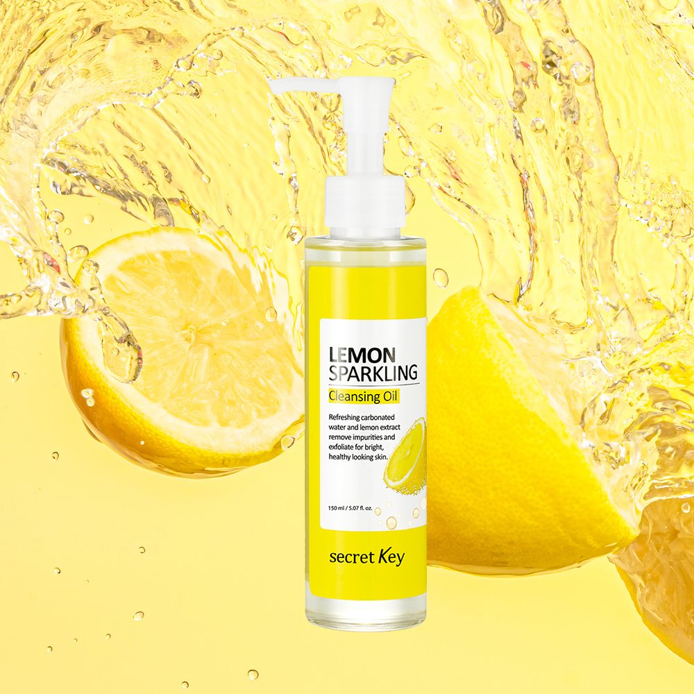 SecretKey Lemon Sparkling Cleansing Oil-150ml