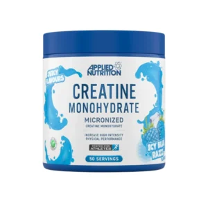 Applied Nutrition Creatine Icy Blue Razz – 50 Servings