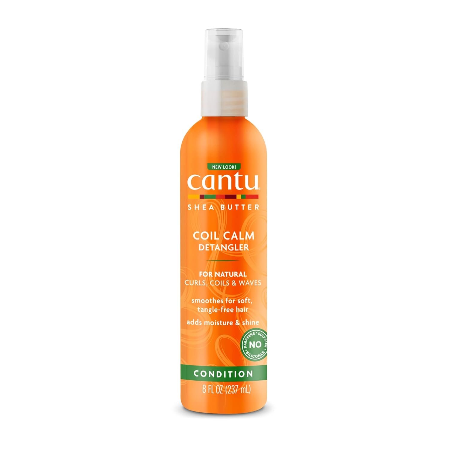 Cantu Coil Calm Detangler-(237ml)