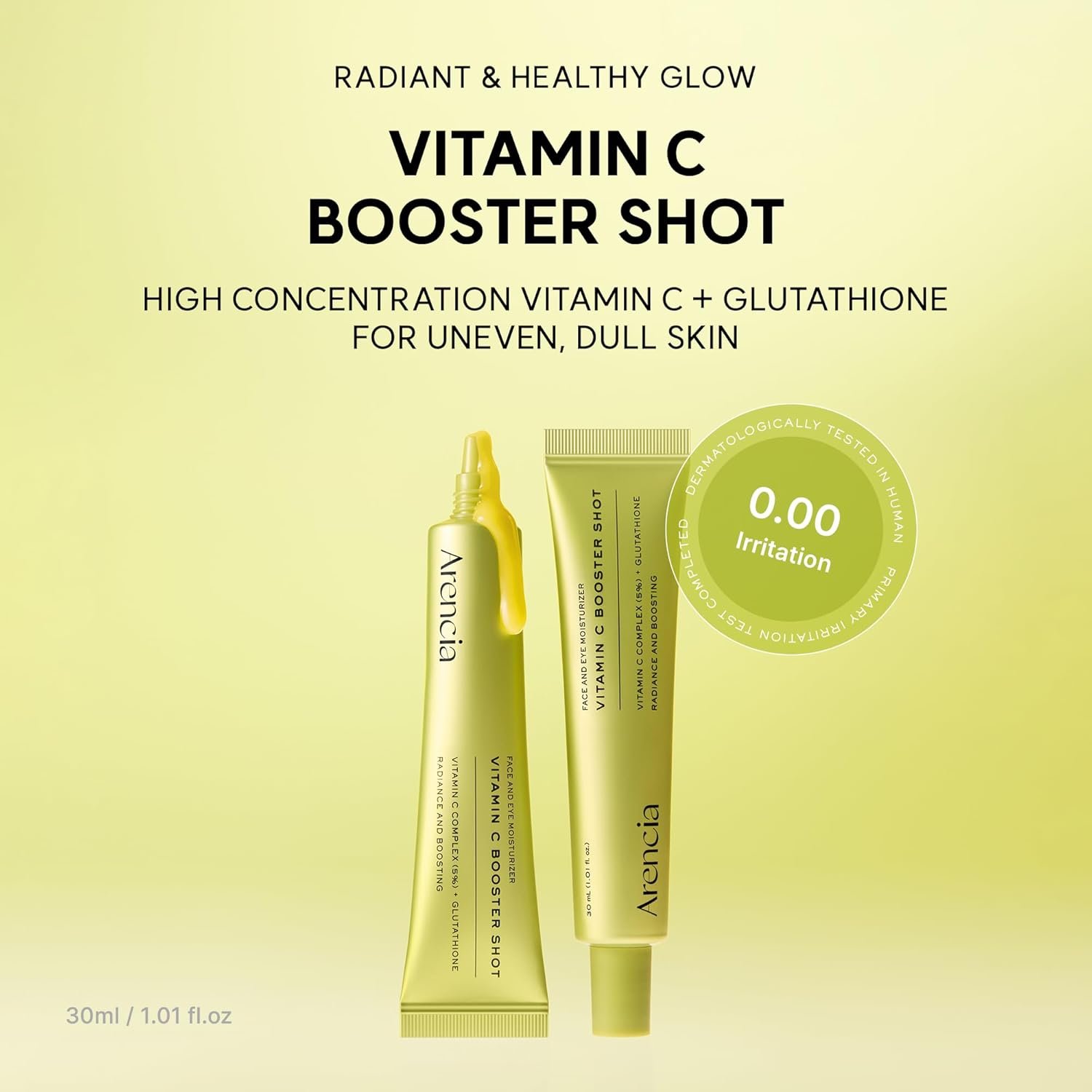 Arencia Vitamin C Booster Shot Serum-(30ml) - Image 6