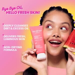 Dot & Key Watermelon Cooling Gel Face Wash-100ml