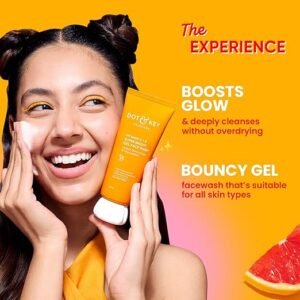 DOT & KEY Vitamin C + E Super Bright Gel Face Wash-100ml