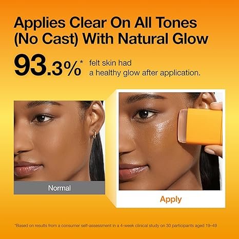 Anua Invisible Glow Sun Stick, SPF 50 (18g) - Image 4
