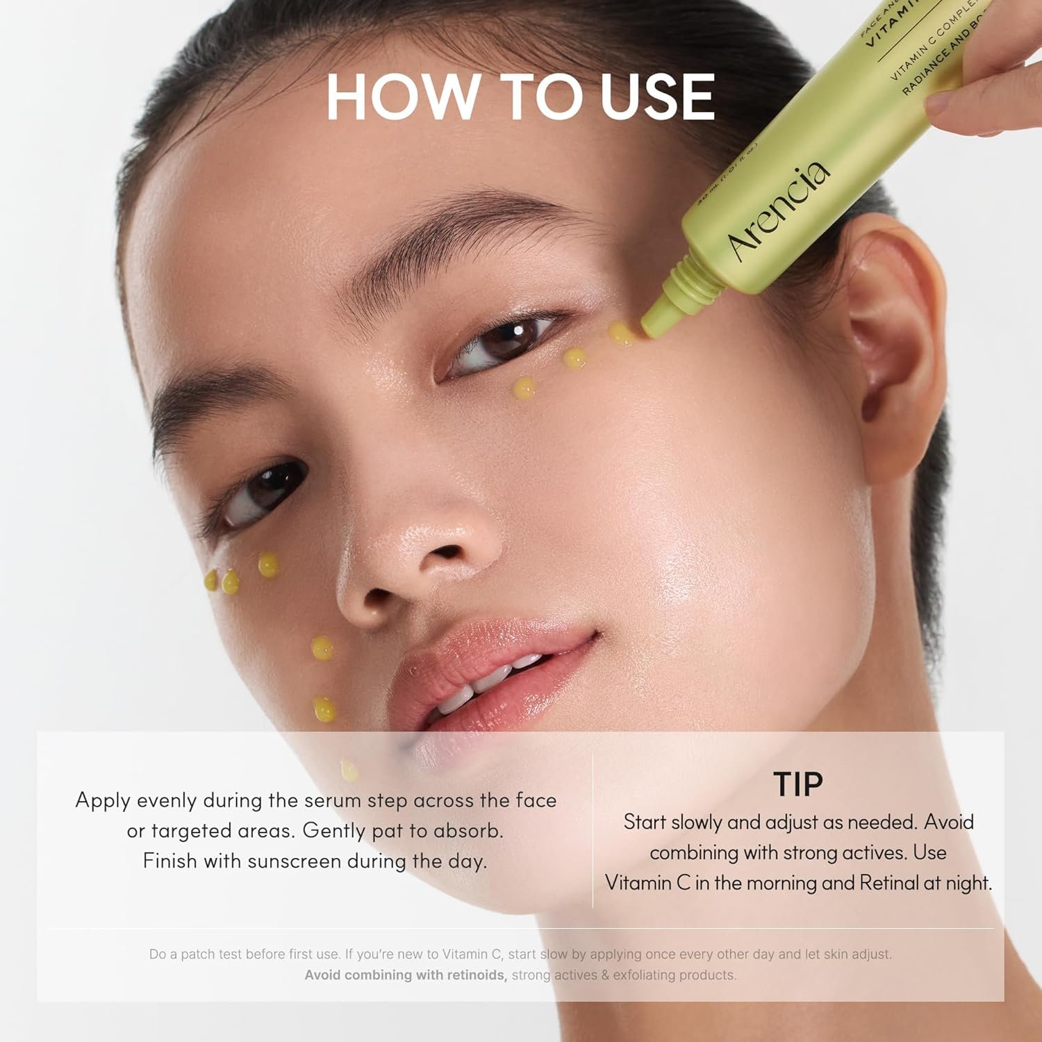 Arencia Vitamin C Booster Shot Serum-(30ml) - Image 5