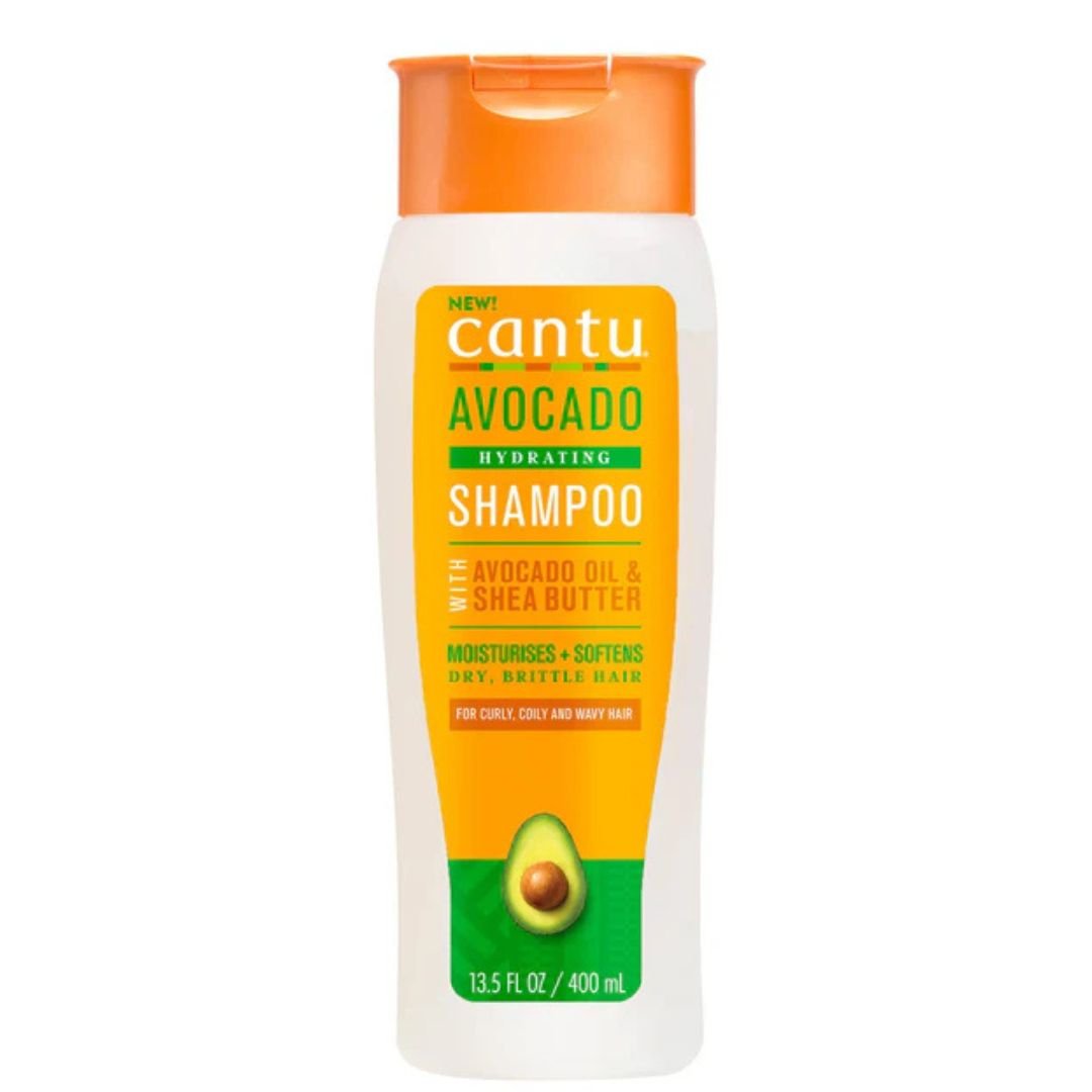 CANTU Avocado Hydrating Shampoo-400ml