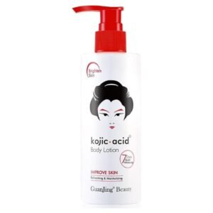 GuanJing Beauty Kojic Acid Body Lotion-230g