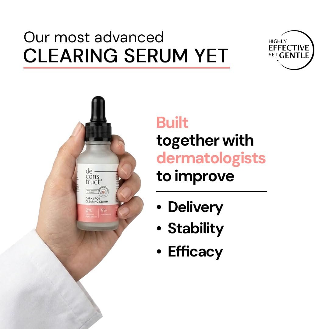 Deconstruct 5% Niacinamide Dark Spot Clearing Serum-30ml - Image 3