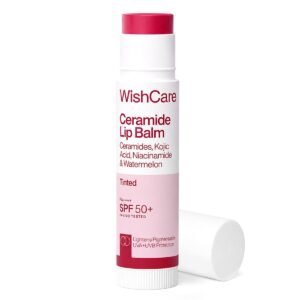 WishCare Tinted Lip Balm with SPF 50  PA+++