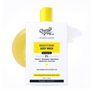 Chemist at Play Brightening Body Wash-236ml