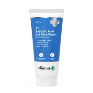 The Derma Co. 2% Salicylic Acid Gel Face Wash-100ml