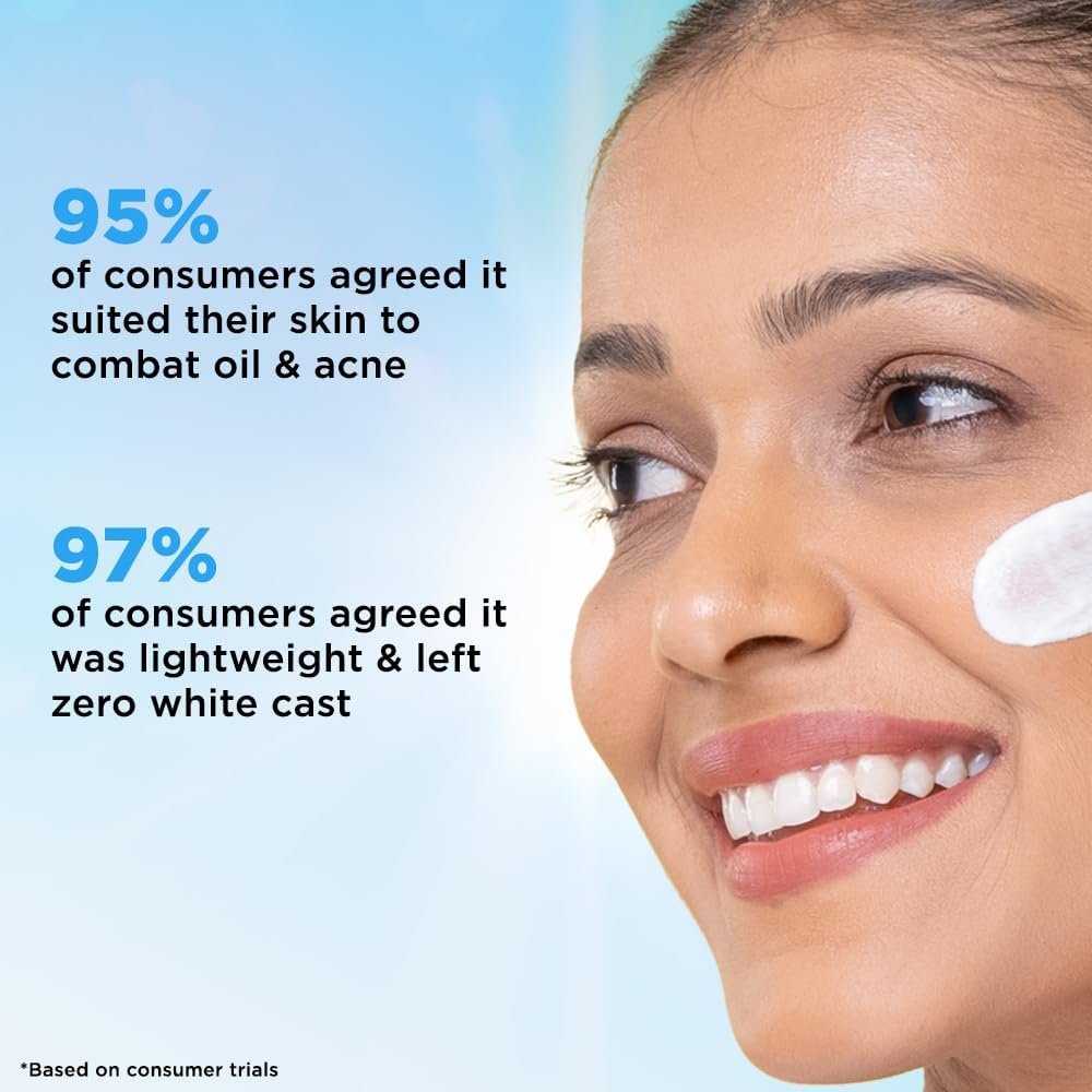 Sunscoop Oil-Control Gel Sunscreen | SPF 50+ (45g) - Image 3